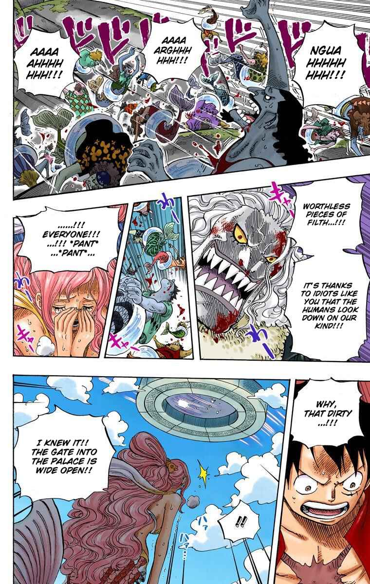 Page 9 Chapter 638 One Piece (Official Colored)