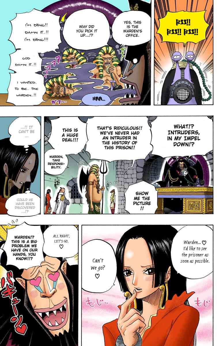 Page 10 Chapter 528 One Piece (Official Colored)