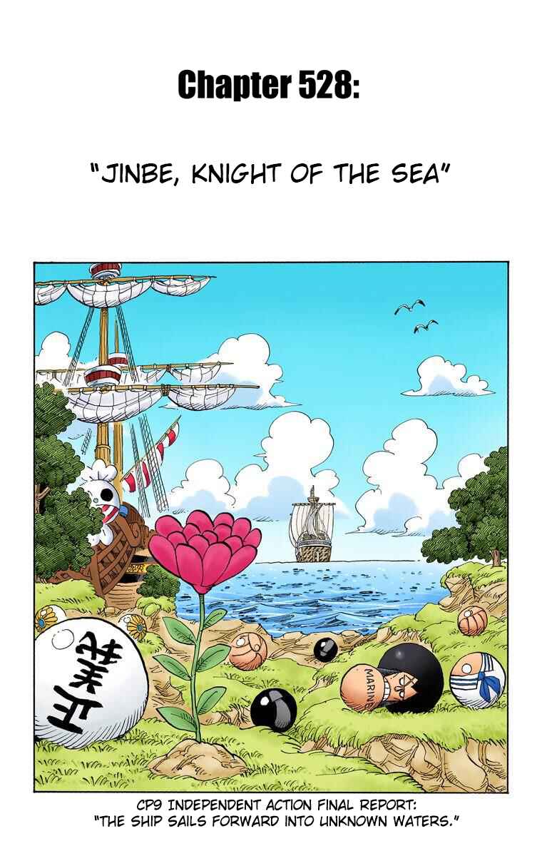 Page 2 Chapter 528 One Piece (Official Colored)