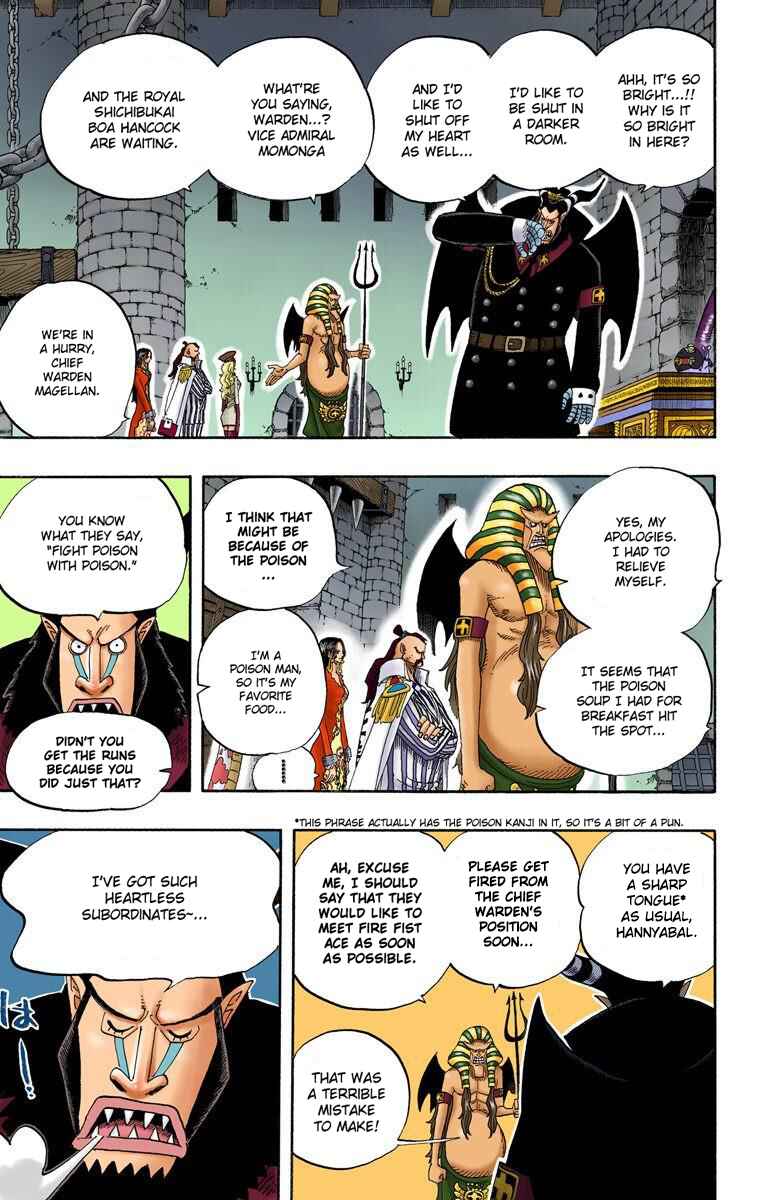 Page 8 Chapter 528 One Piece (Official Colored)