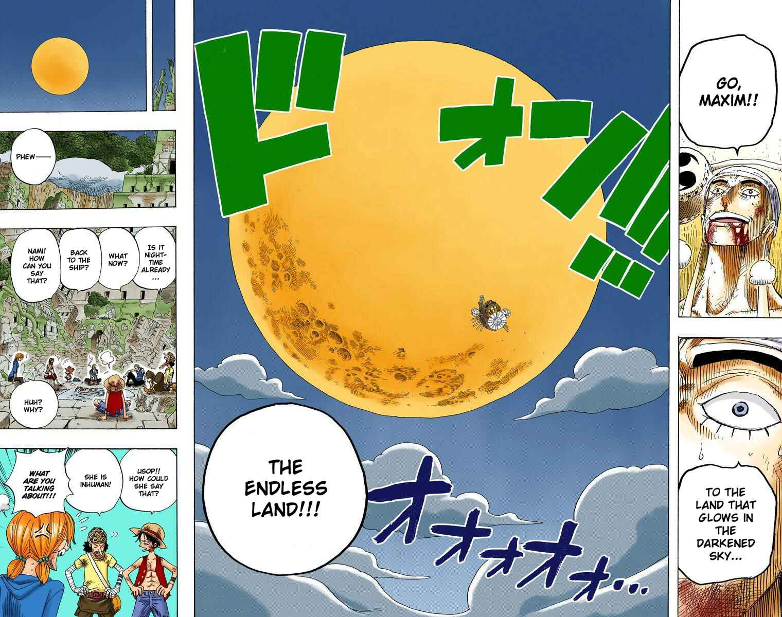 Page 13 Chapter 300 One Piece (Official Colored)