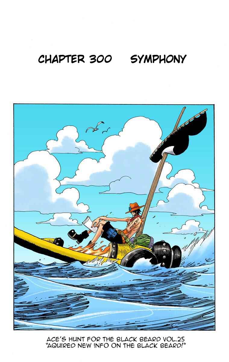 Page 2 Chapter 300 One Piece (Official Colored)