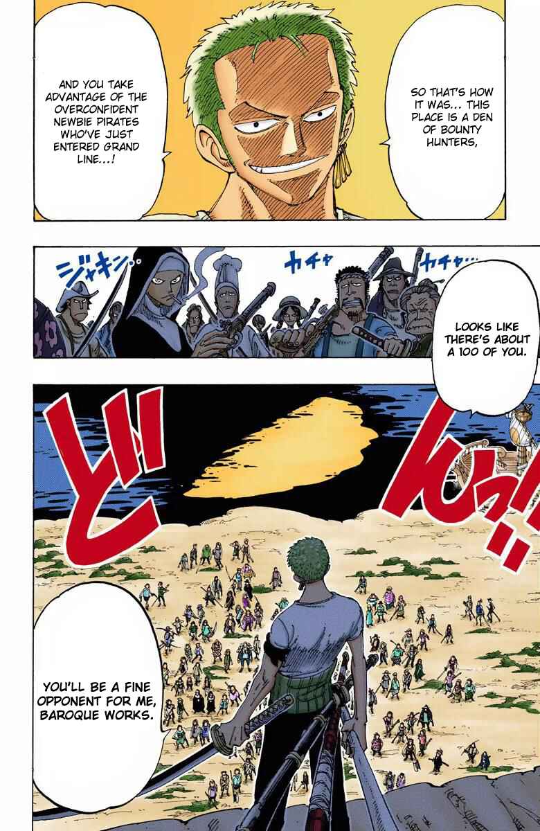 Page 13 Chapter 107 One Piece (Official Colored)