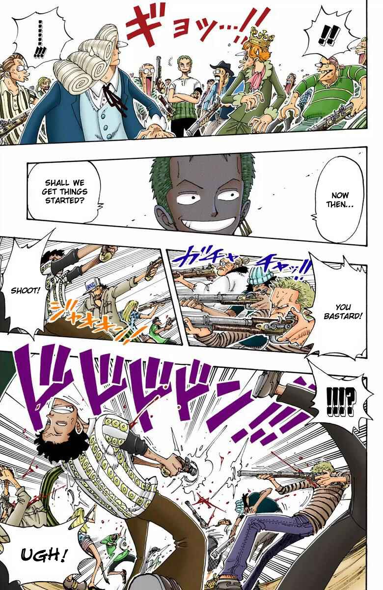 Page 16 Chapter 107 One Piece (Official Colored)