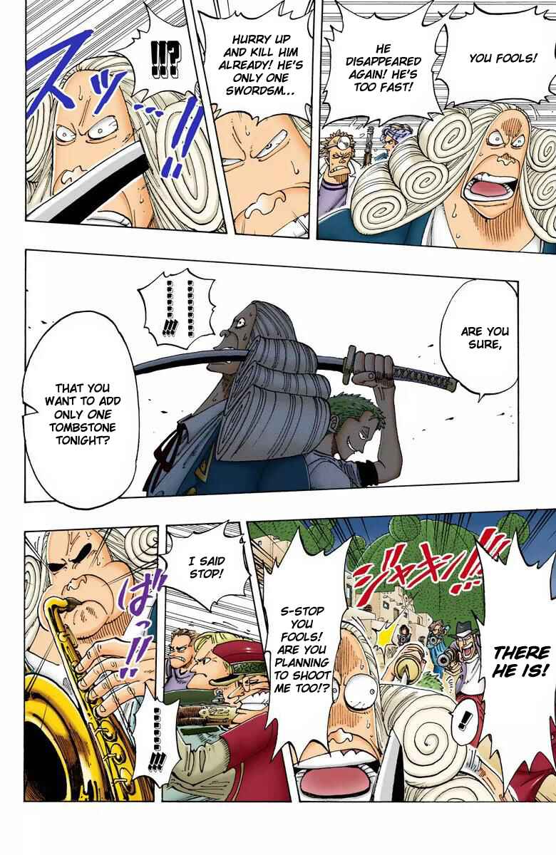 Page 17 Chapter 107 One Piece (Official Colored)