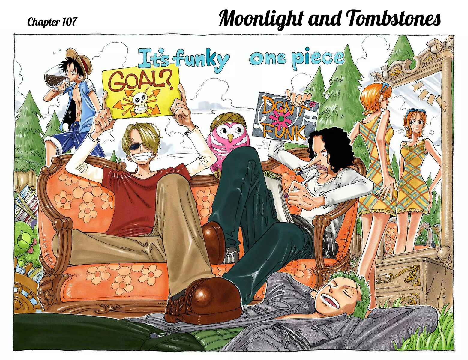 Page 2 Chapter 107 One Piece (Official Colored)