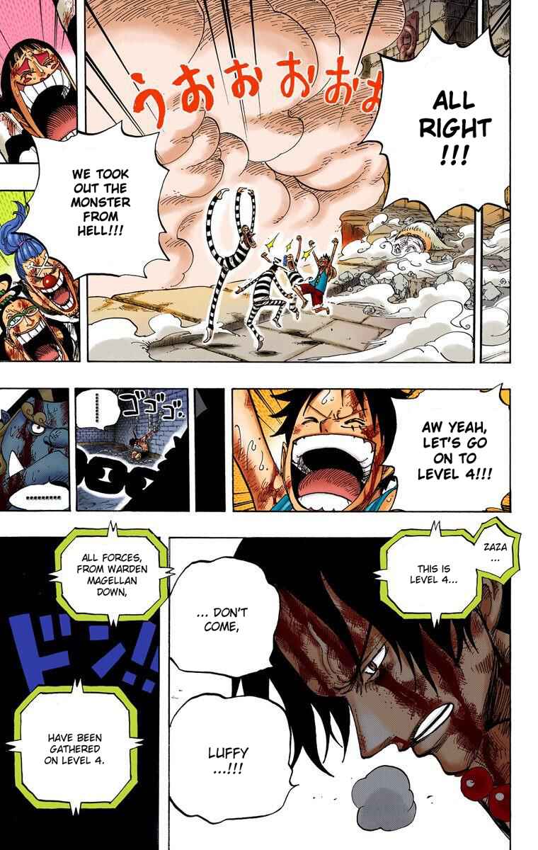 Page 18 Chapter 532 One Piece (Official Colored)