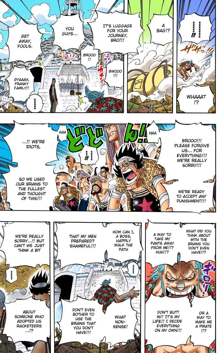 Page 13 Chapter 437 One Piece (Official Colored)