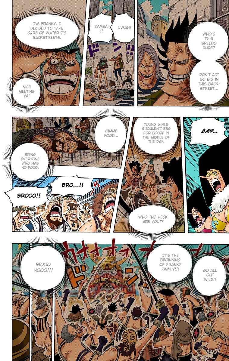 Page 16 Chapter 437 One Piece (Official Colored)