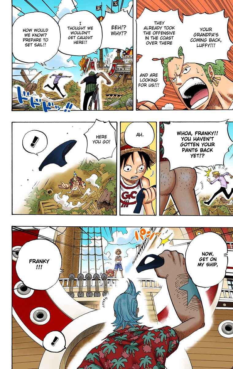 Page 18 Chapter 437 One Piece (Official Colored)