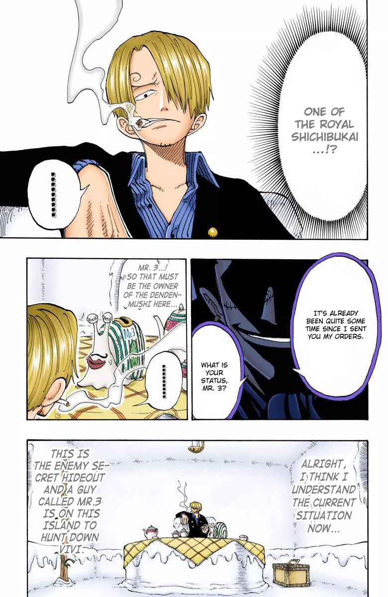Page 10 Chapter 127 One Piece (Official Colored)