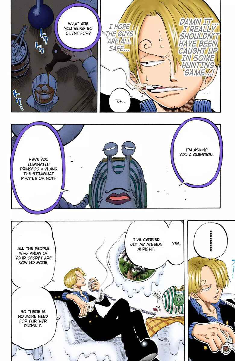 Page 11 Chapter 127 One Piece (Official Colored)