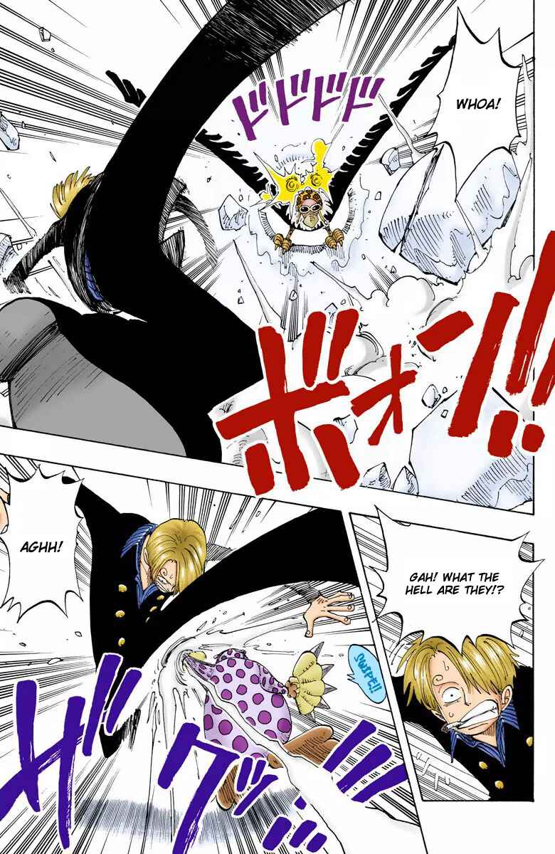 Page 14 Chapter 127 One Piece (Official Colored)