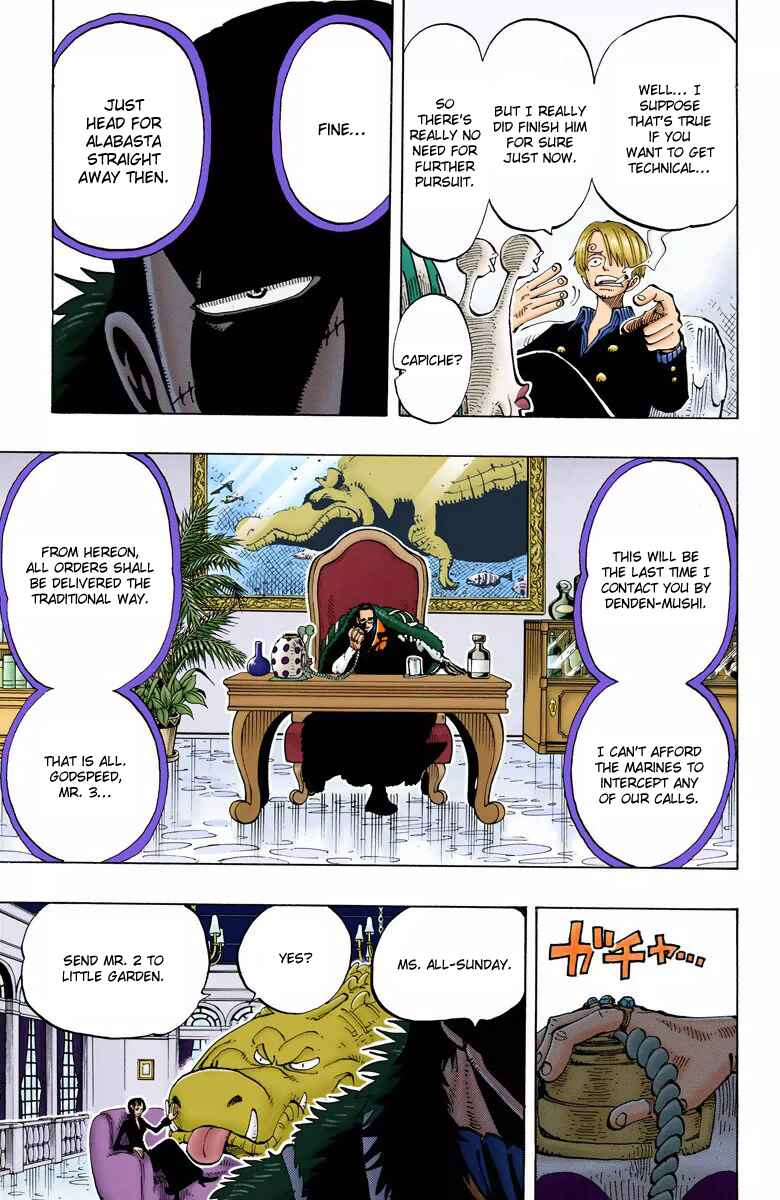 Page 18 Chapter 127 One Piece (Official Colored)