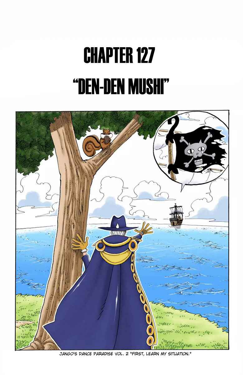Page 3 Chapter 127 One Piece (Official Colored)