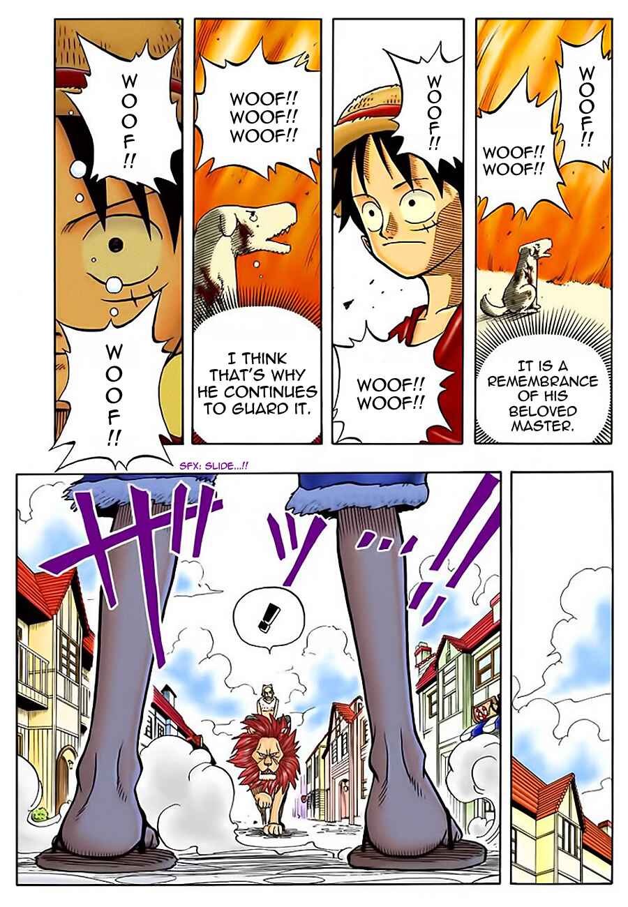 Page 10 Chapter 13 One Piece (Official Colored)