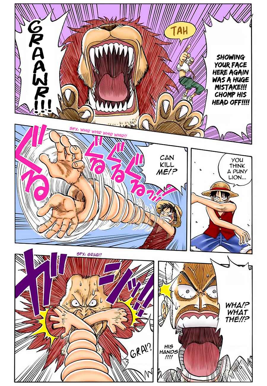 Page 12 Chapter 13 One Piece (Official Colored)