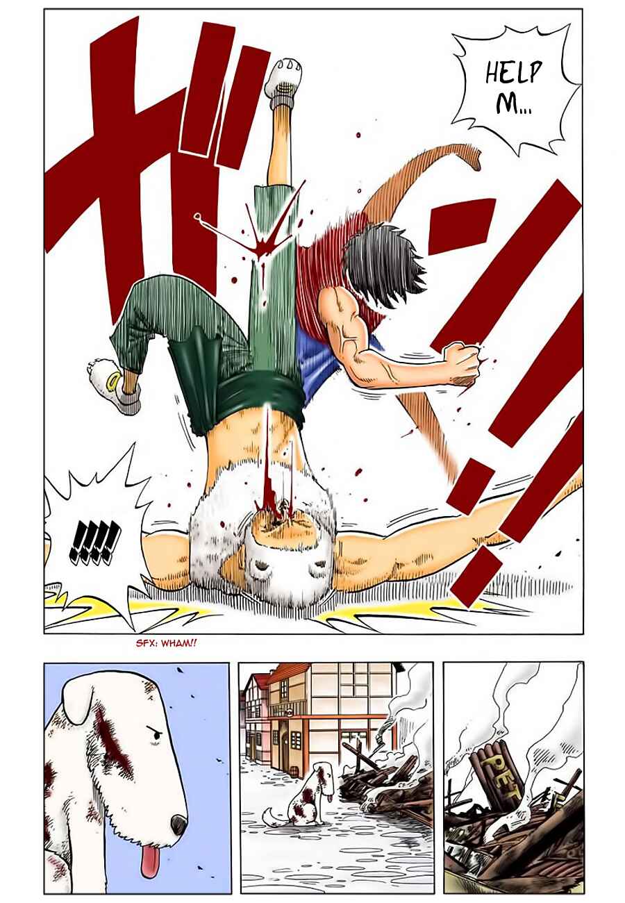 Page 16 Chapter 13 One Piece (Official Colored)