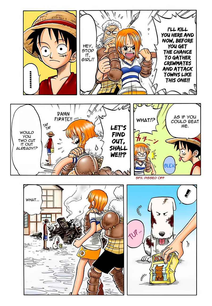 Page 18 Chapter 13 One Piece (Official Colored)