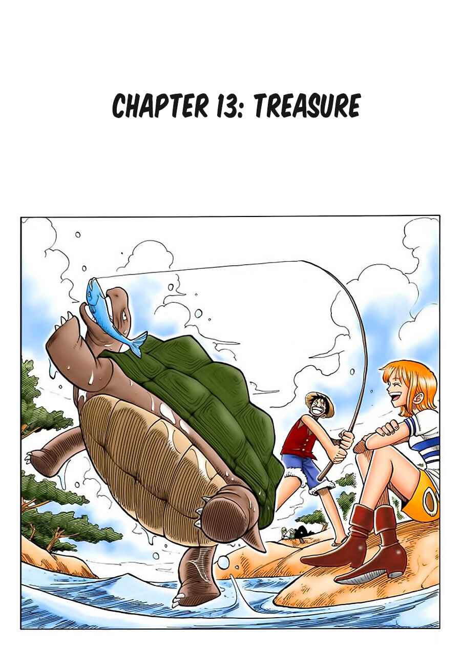 Page 2 Chapter 13 One Piece (Official Colored)