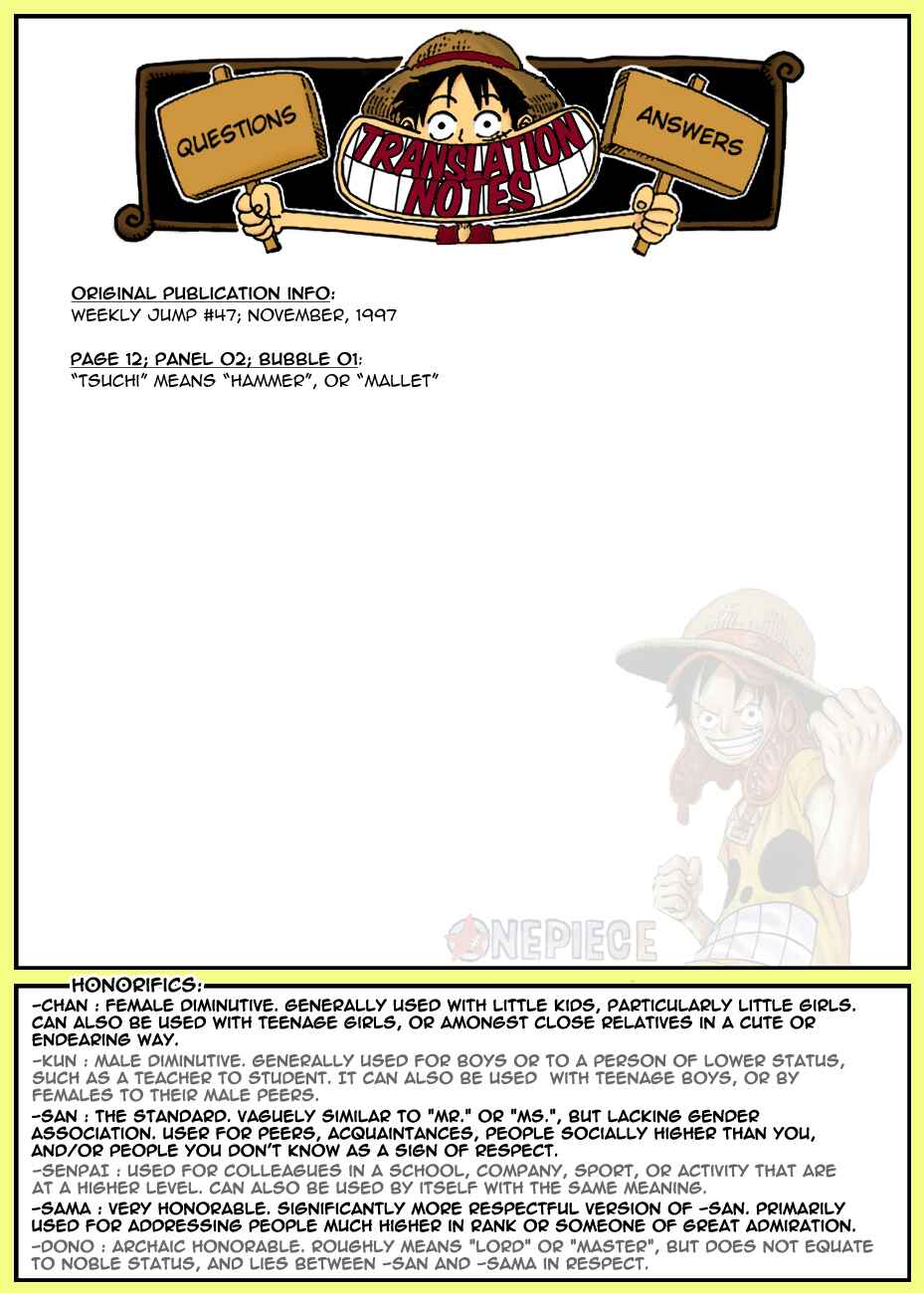 Page 21 Chapter 13 One Piece (Official Colored)