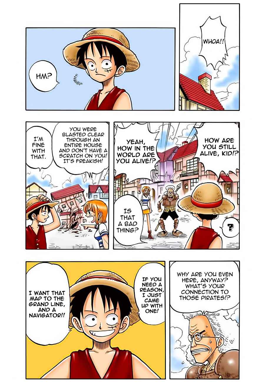 Page 3 Chapter 13 One Piece (Official Colored)