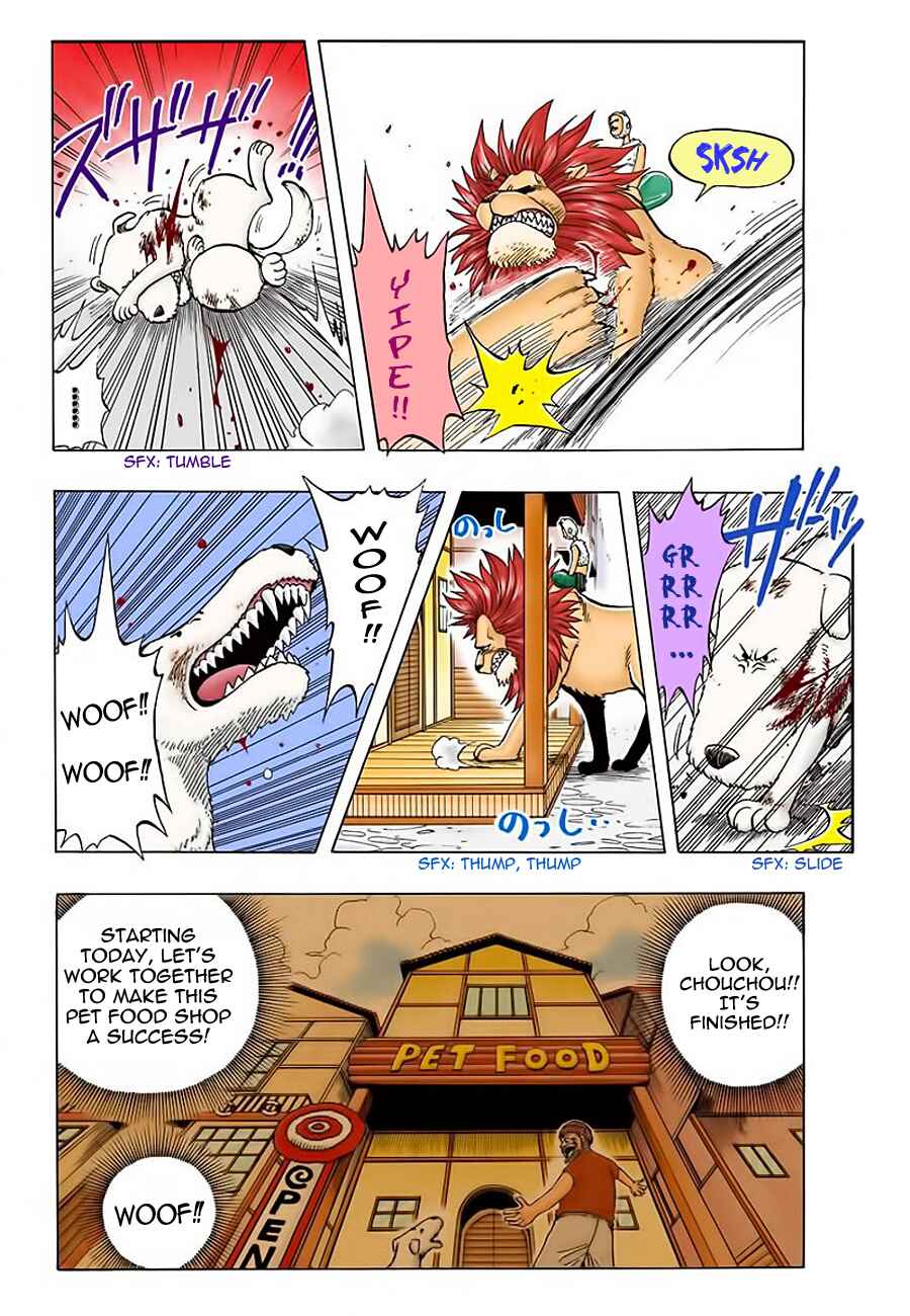Page 5 Chapter 13 One Piece (Official Colored)