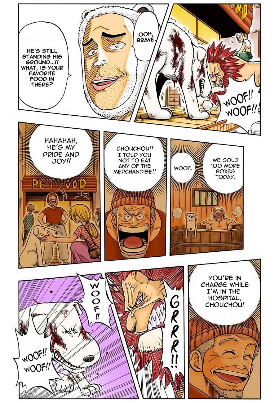 Page 7 Chapter 13 One Piece (Official Colored)