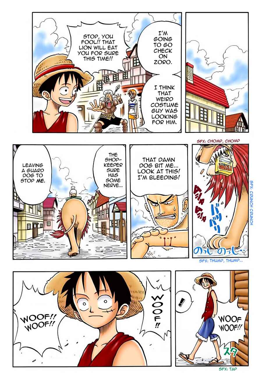 Page 8 Chapter 13 One Piece (Official Colored)