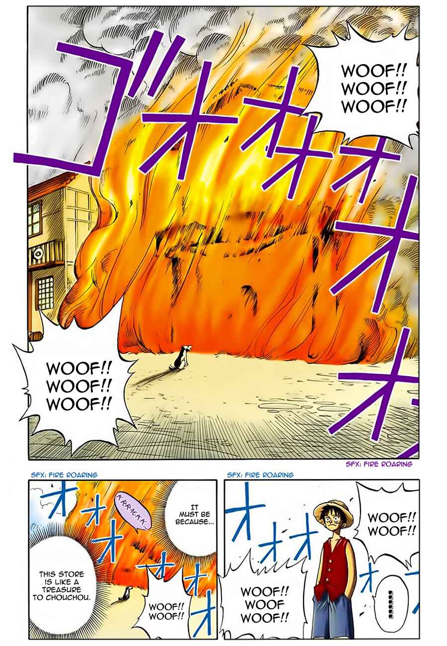 Page 9 Chapter 13 One Piece (Official Colored)