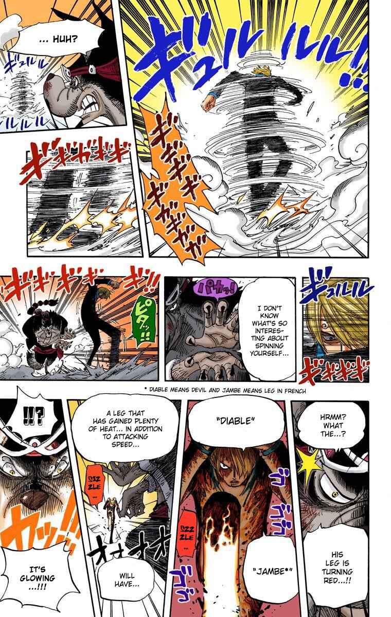 Page 13 Chapter 415 One Piece (Official Colored)