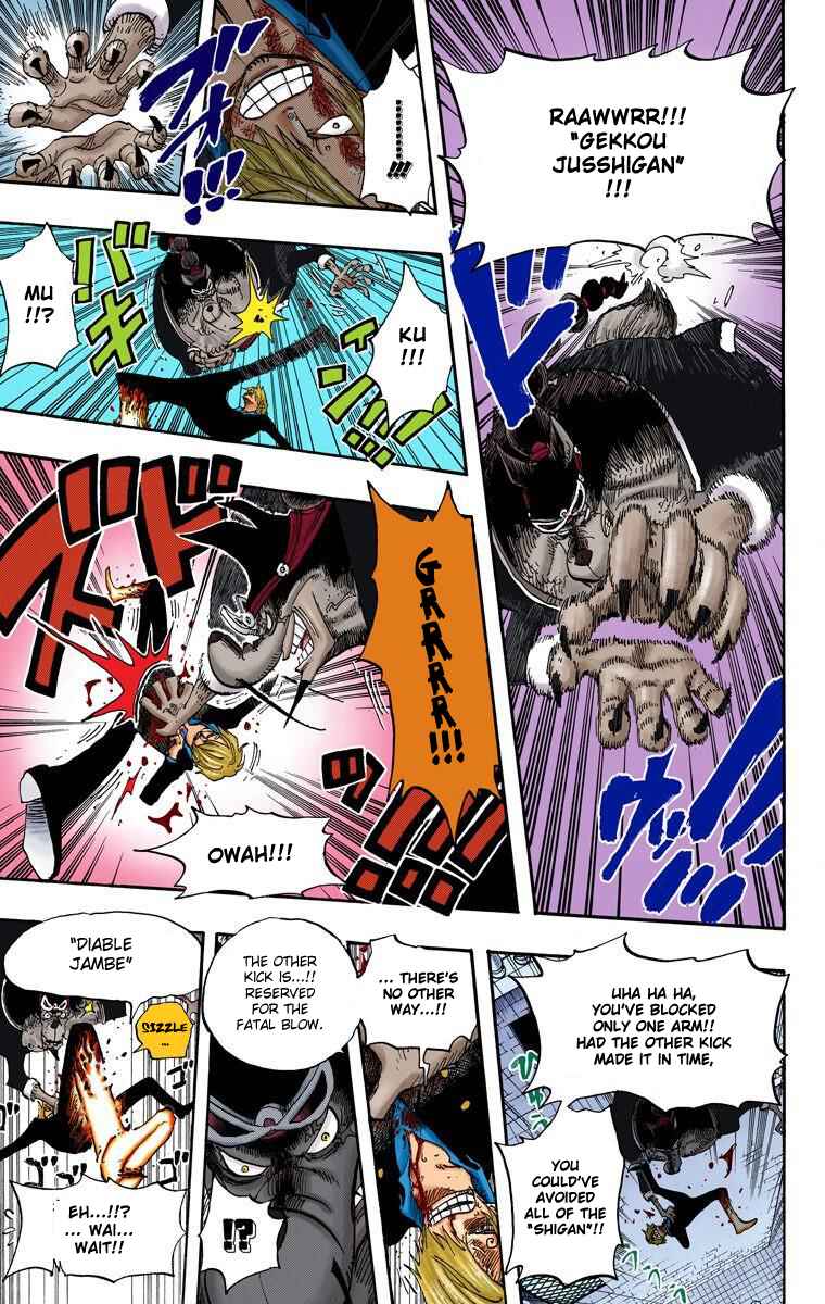 Page 17 Chapter 415 One Piece (Official Colored)
