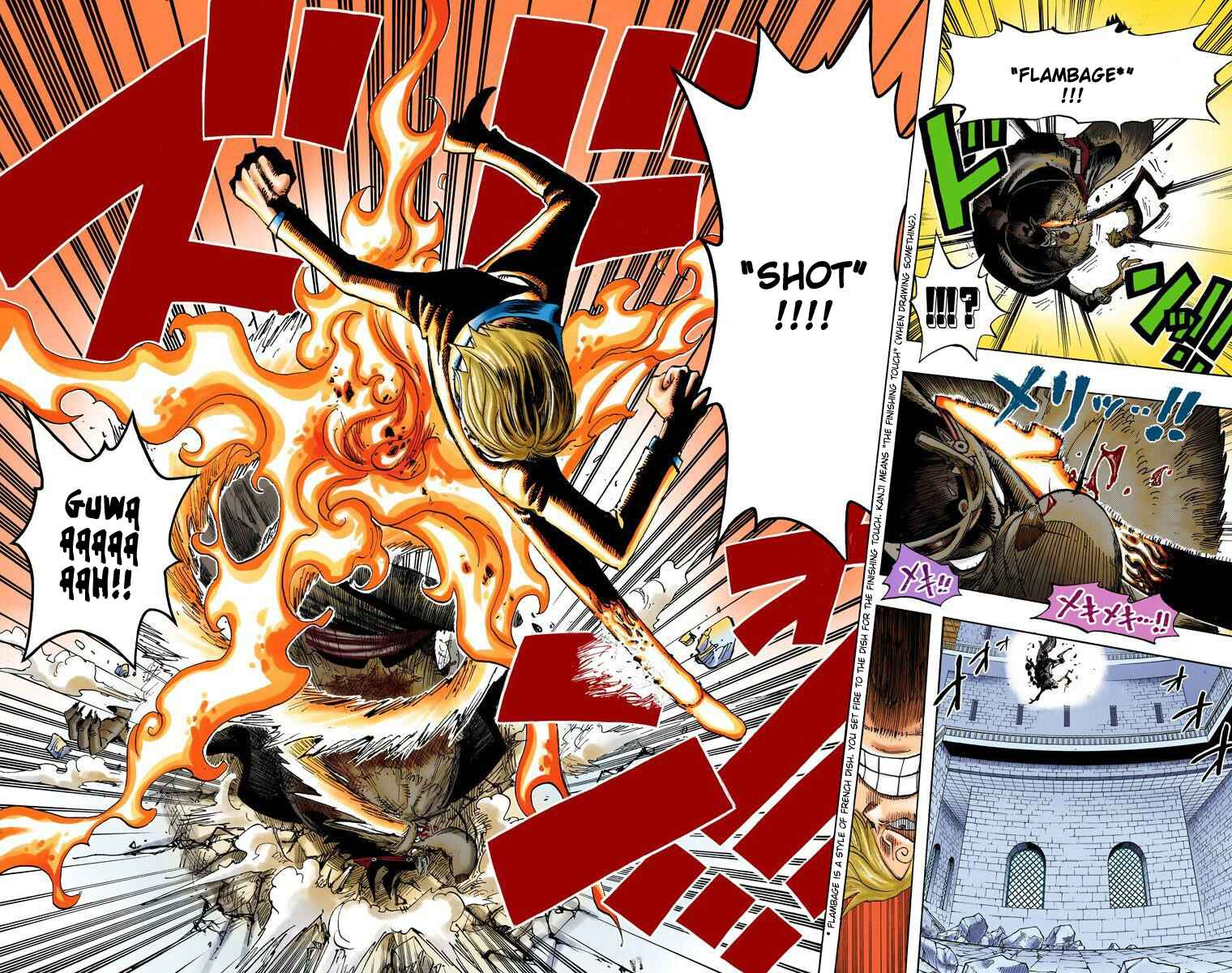 Page 18 Chapter 415 One Piece (Official Colored)
