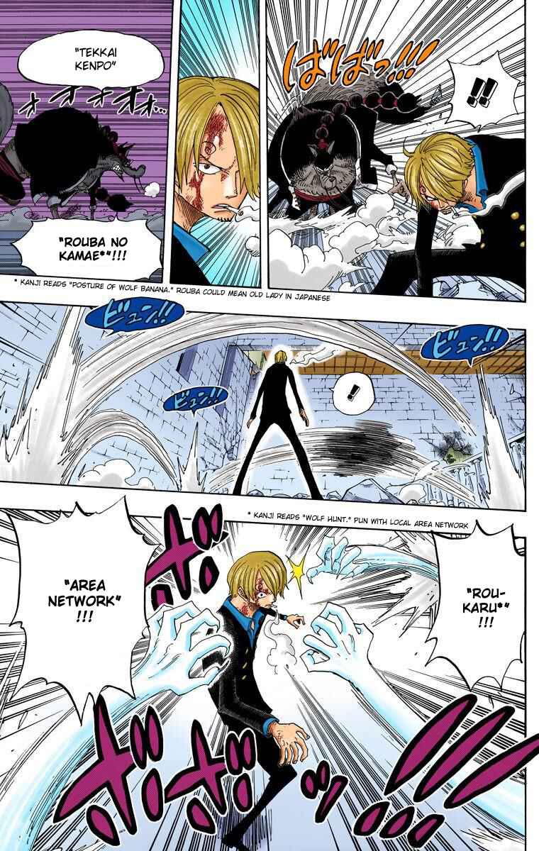 Page 7 Chapter 415 One Piece (Official Colored)