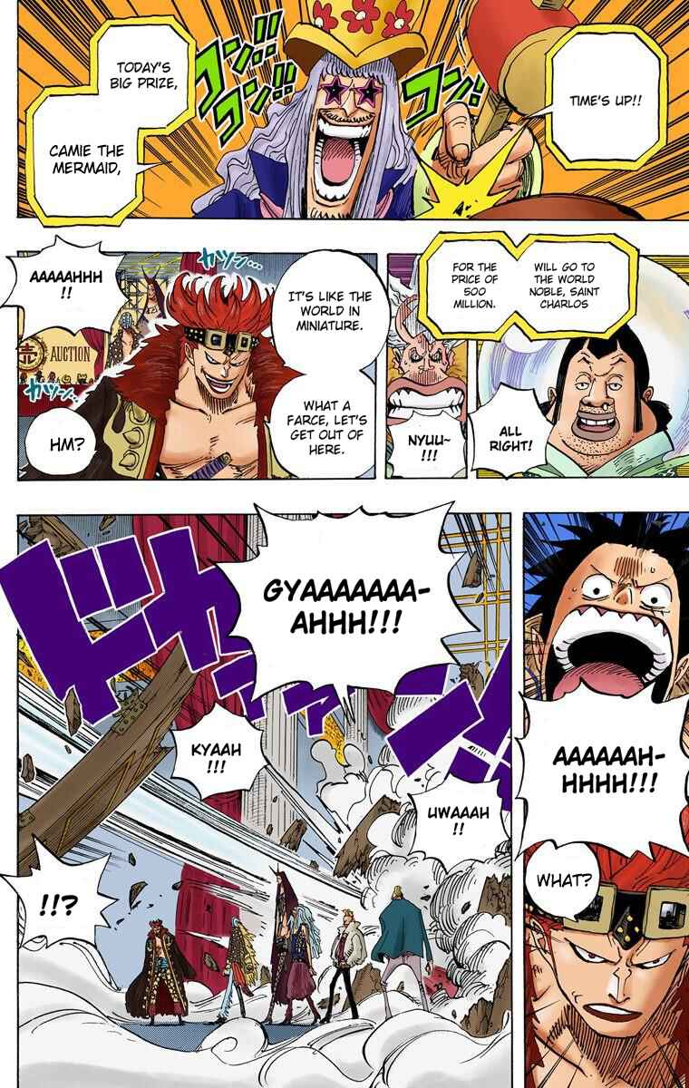 Page 11 Chapter 502 One Piece (Official Colored)