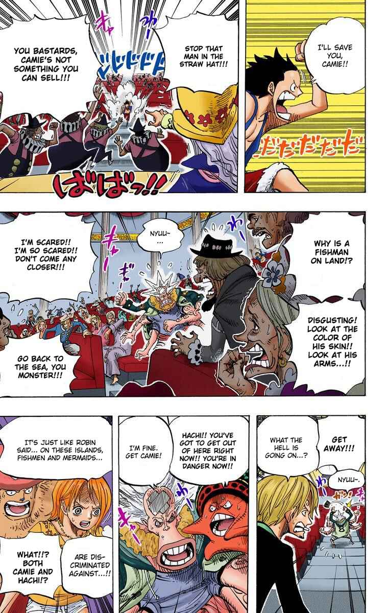 Page 14 Chapter 502 One Piece (Official Colored)