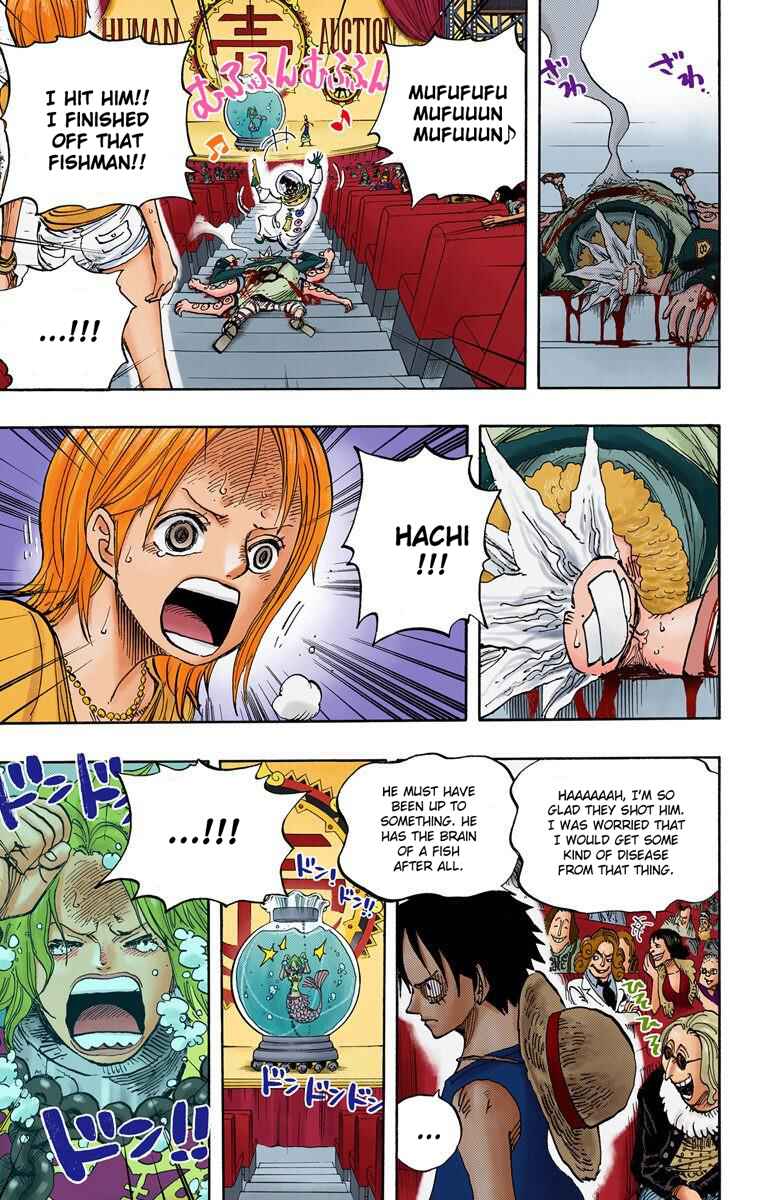 Page 16 Chapter 502 One Piece (Official Colored)