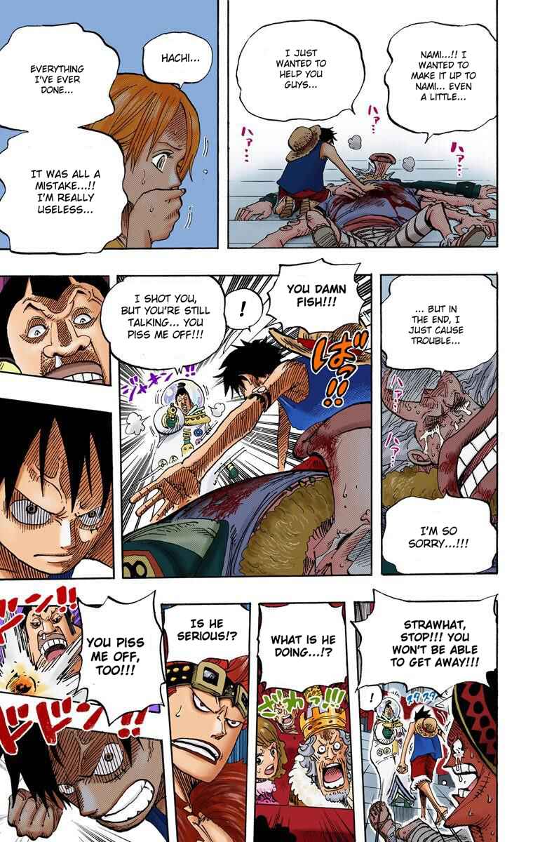 Page 18 Chapter 502 One Piece (Official Colored)