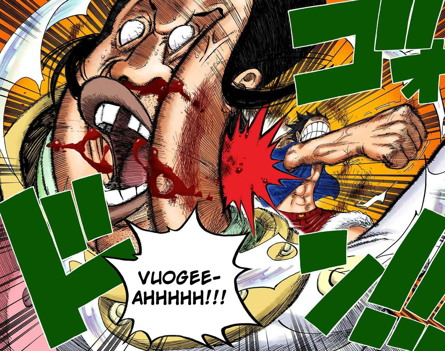 Page 19 Chapter 502 One Piece (Official Colored)