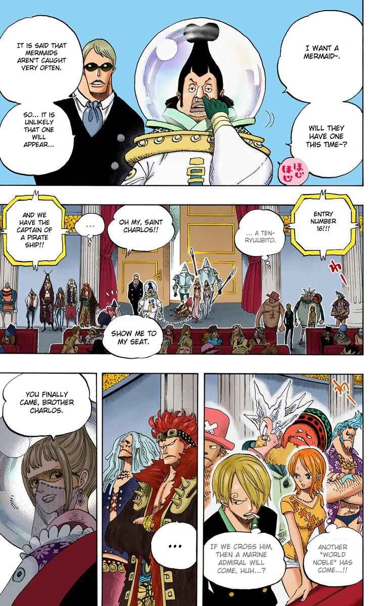 Page 4 Chapter 502 One Piece (Official Colored)