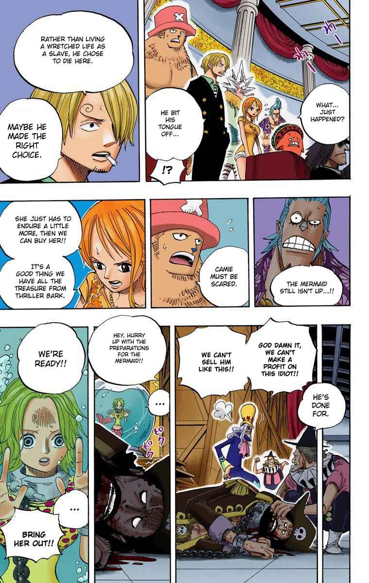 Page 6 Chapter 502 One Piece (Official Colored)