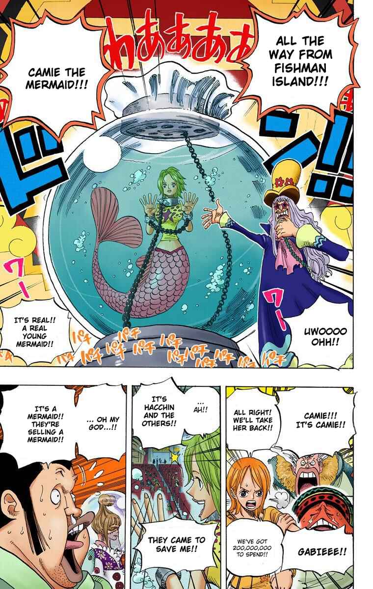 Page 8 Chapter 502 One Piece (Official Colored)