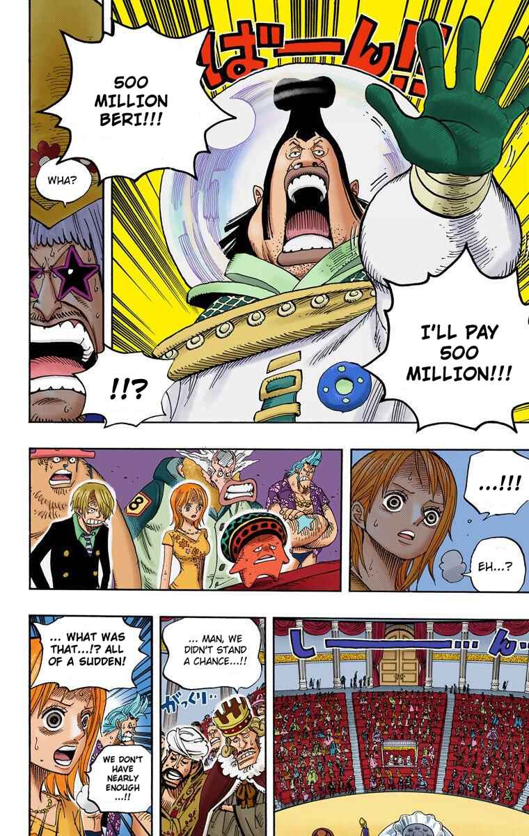 Page 9 Chapter 502 One Piece (Official Colored)