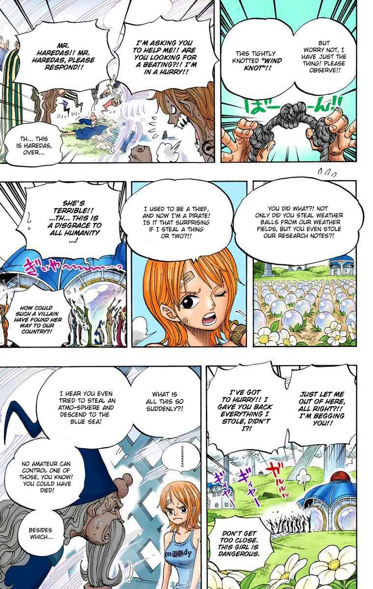 Page 10 Chapter 592 One Piece (Official Colored)