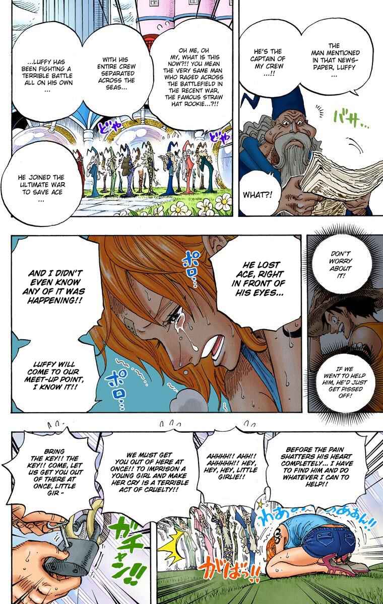 Page 11 Chapter 592 One Piece (Official Colored)
