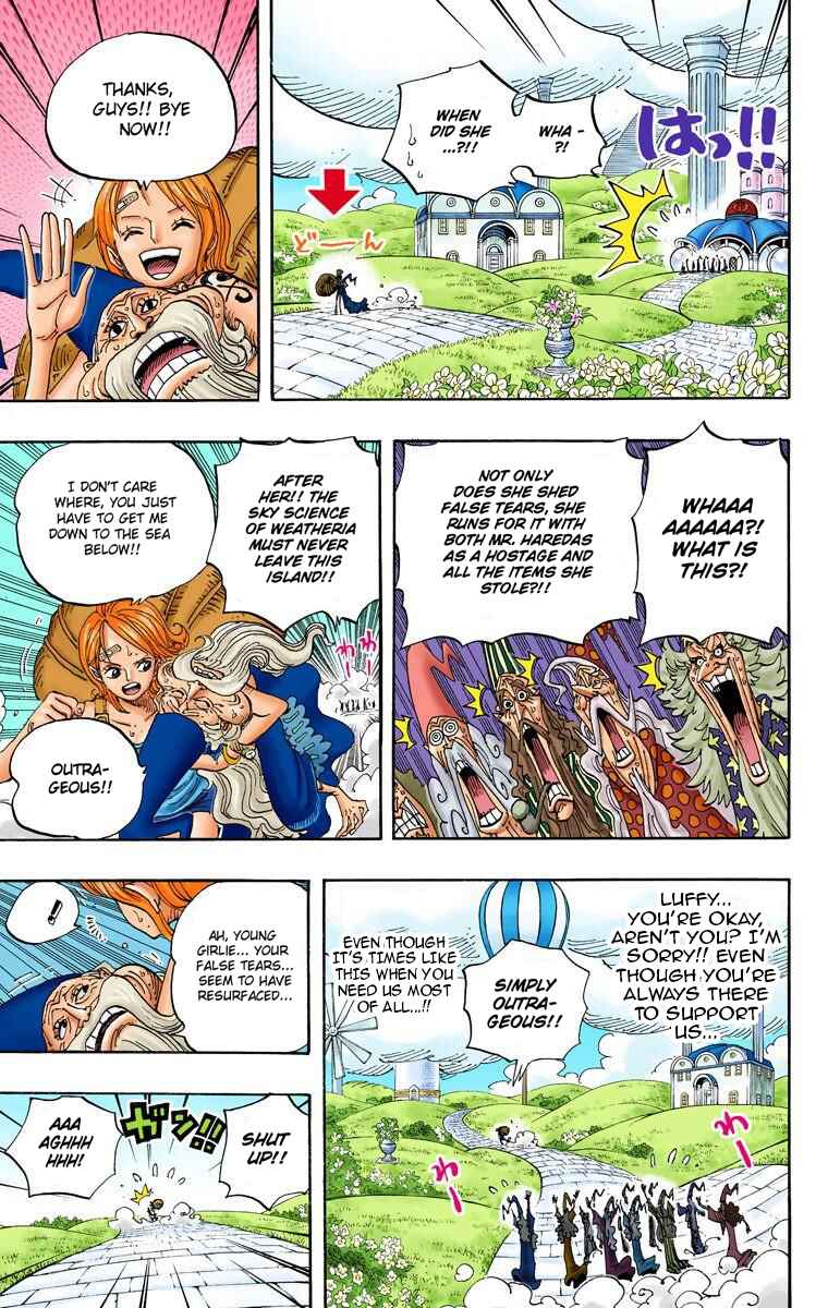 Page 12 Chapter 592 One Piece (Official Colored)