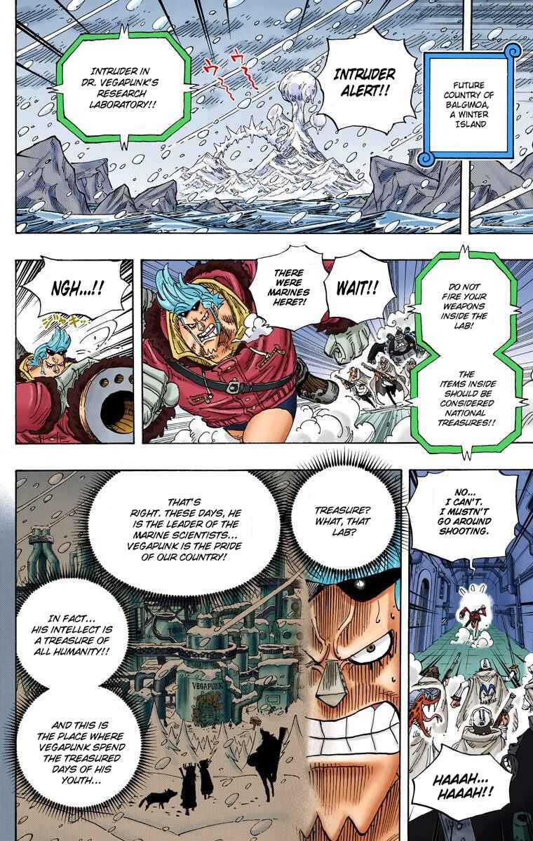 Page 13 Chapter 592 One Piece (Official Colored)