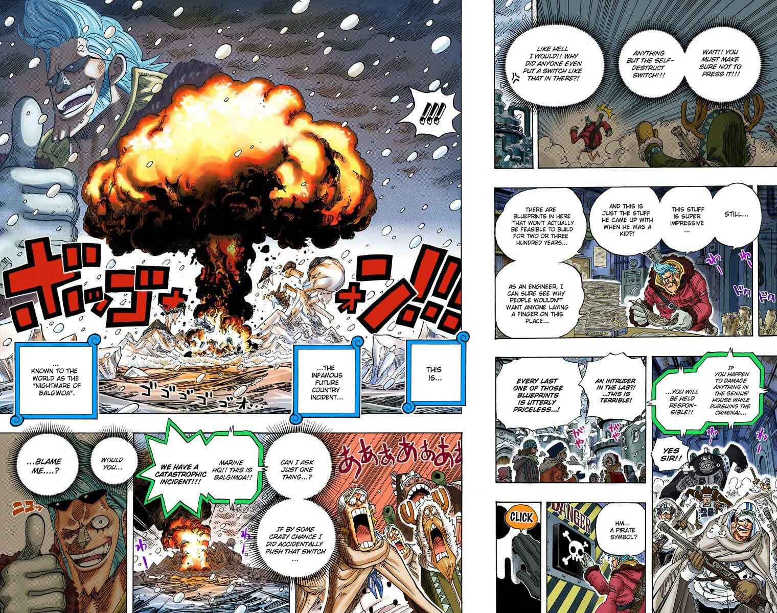 Page 15 Chapter 592 One Piece (Official Colored)