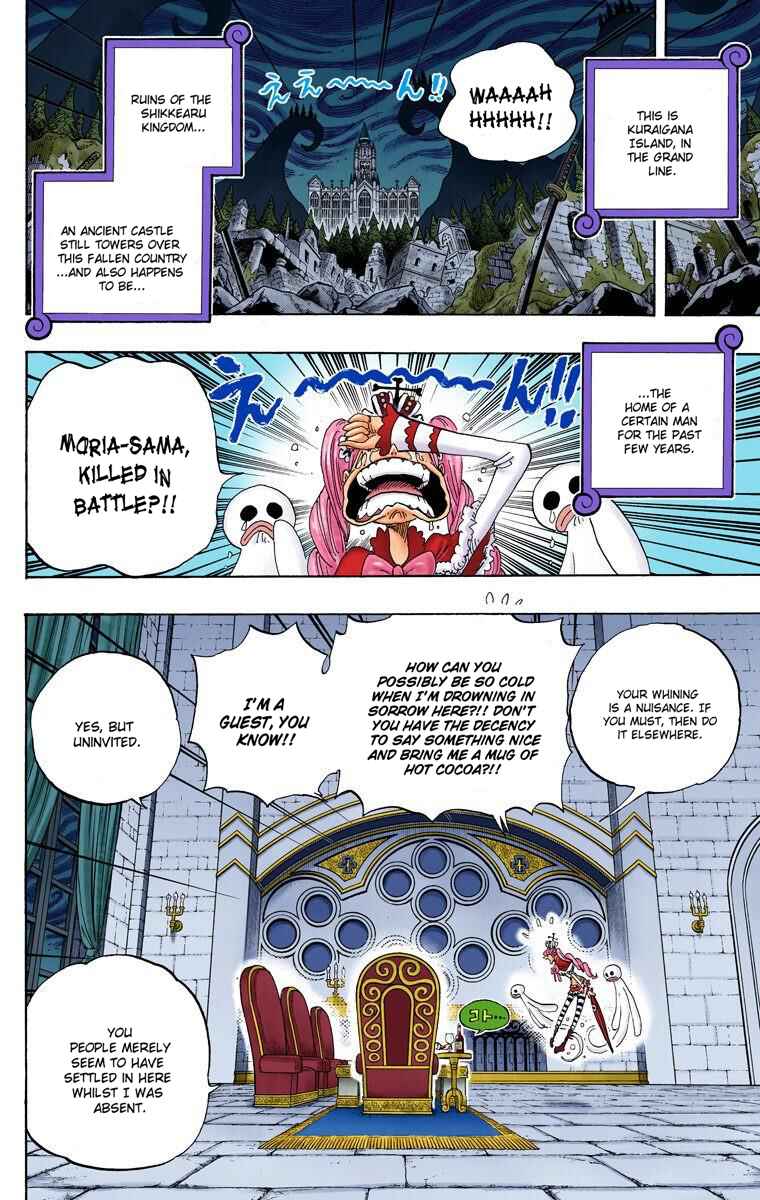 Page 3 Chapter 592 One Piece (Official Colored)