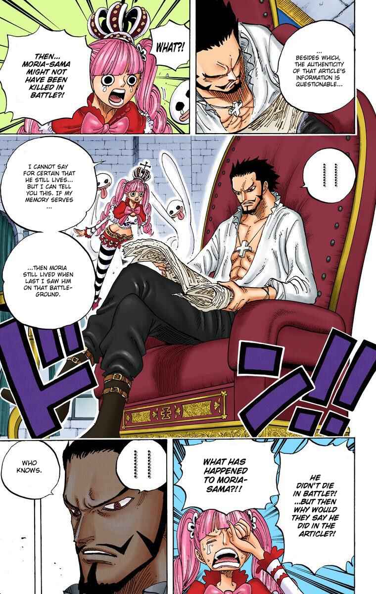 Page 4 Chapter 592 One Piece (Official Colored)